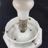 Ceramic art deco ceiling light