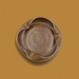 Vintage sandstone ashtray