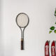 Raquette de tennis Lacoste Jimmy Connors des années 70