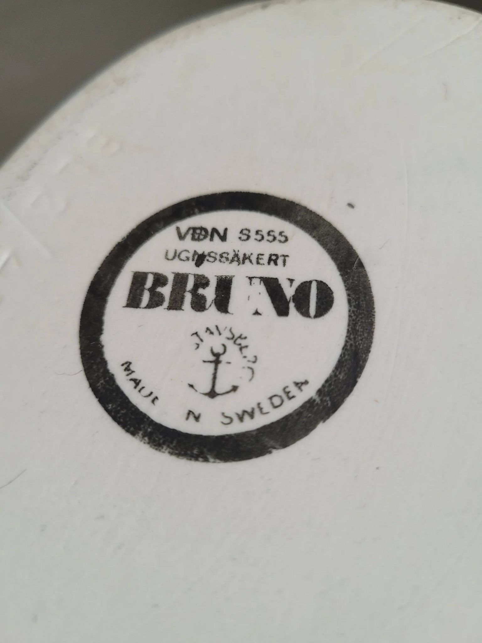 Pichet pot à lait suédois Bruno pour Gustavsberg