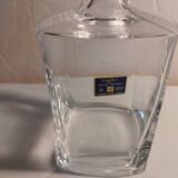 Crystal whiskey decanter