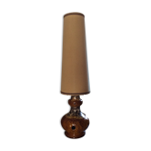 Lampadaire en céramique des années 70
