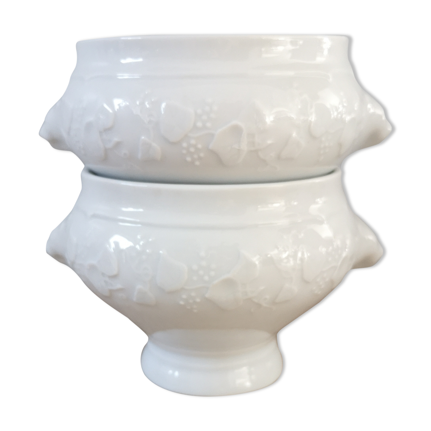 Lot of 2 bowls porcelain CNP