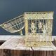 Square metal birdcage