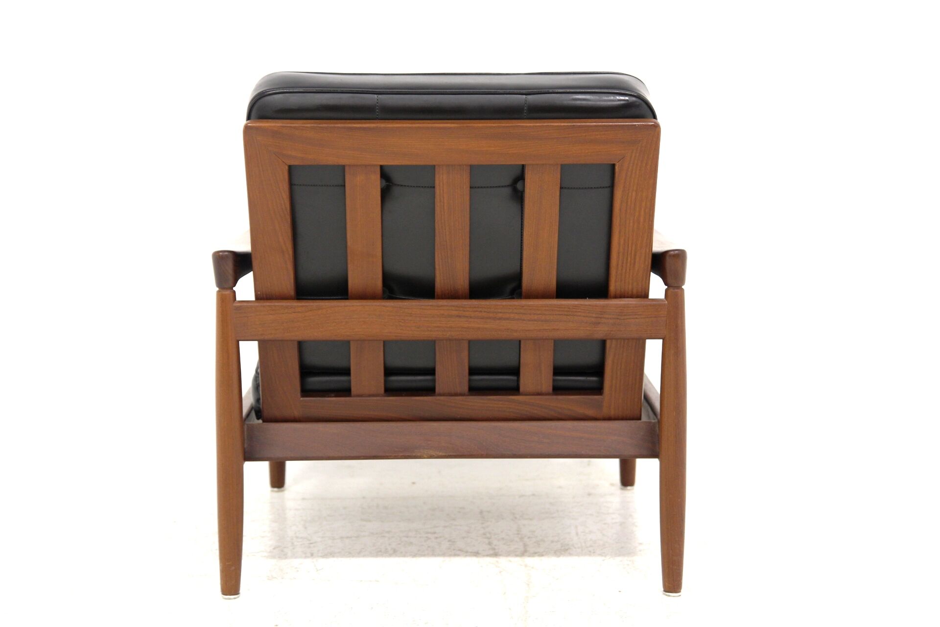 Fauteuil "Kolding" Erik Wørtz Möbel-Ikea Suède 1960