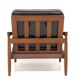 Fauteuil "Kolding" Erik Wørtz Möbel-Ikea Suède 1960