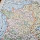 Printed in 1900, France in 1453. Original Authentic Vintage.