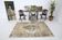 Classic beige & brown vintage rug, 211x155 cm
