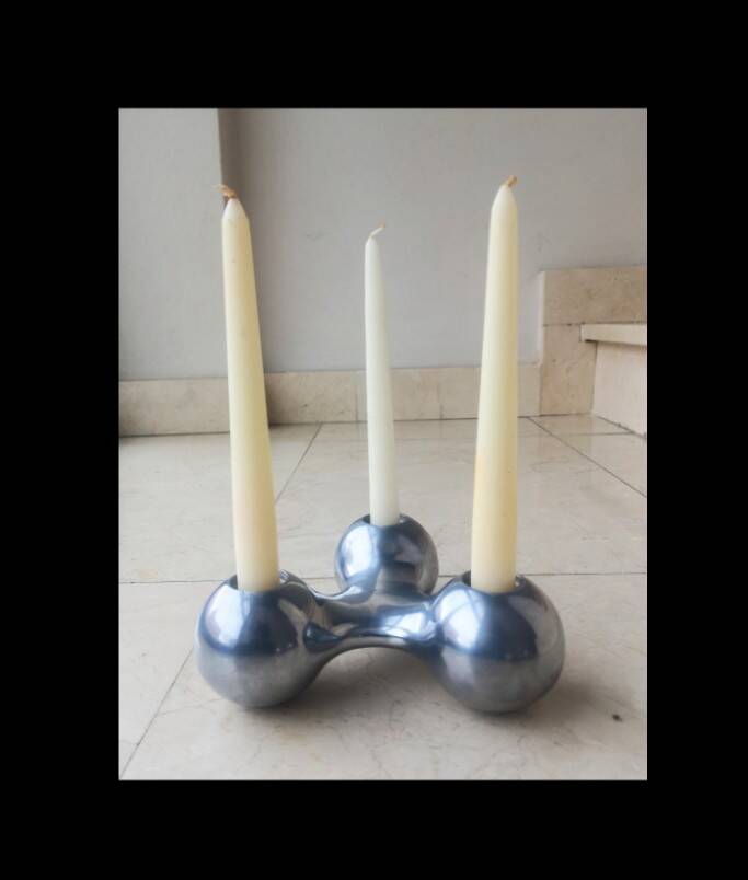 Pair Arne Jacobsen candlesticks