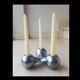 Pair Arne Jacobsen candlesticks