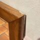 Beveled mirror in solid wood marquetry - 118x88.5cm