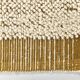 Dark Mustard Beige Ethnic Vintage Rug, 130x215Cm