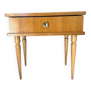 Table de chevet, années 50
