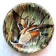 Ashtray signed GiEN: Rambouillet, Model La Canard Mallard