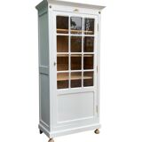 Antique Parisian glass cabinet H150