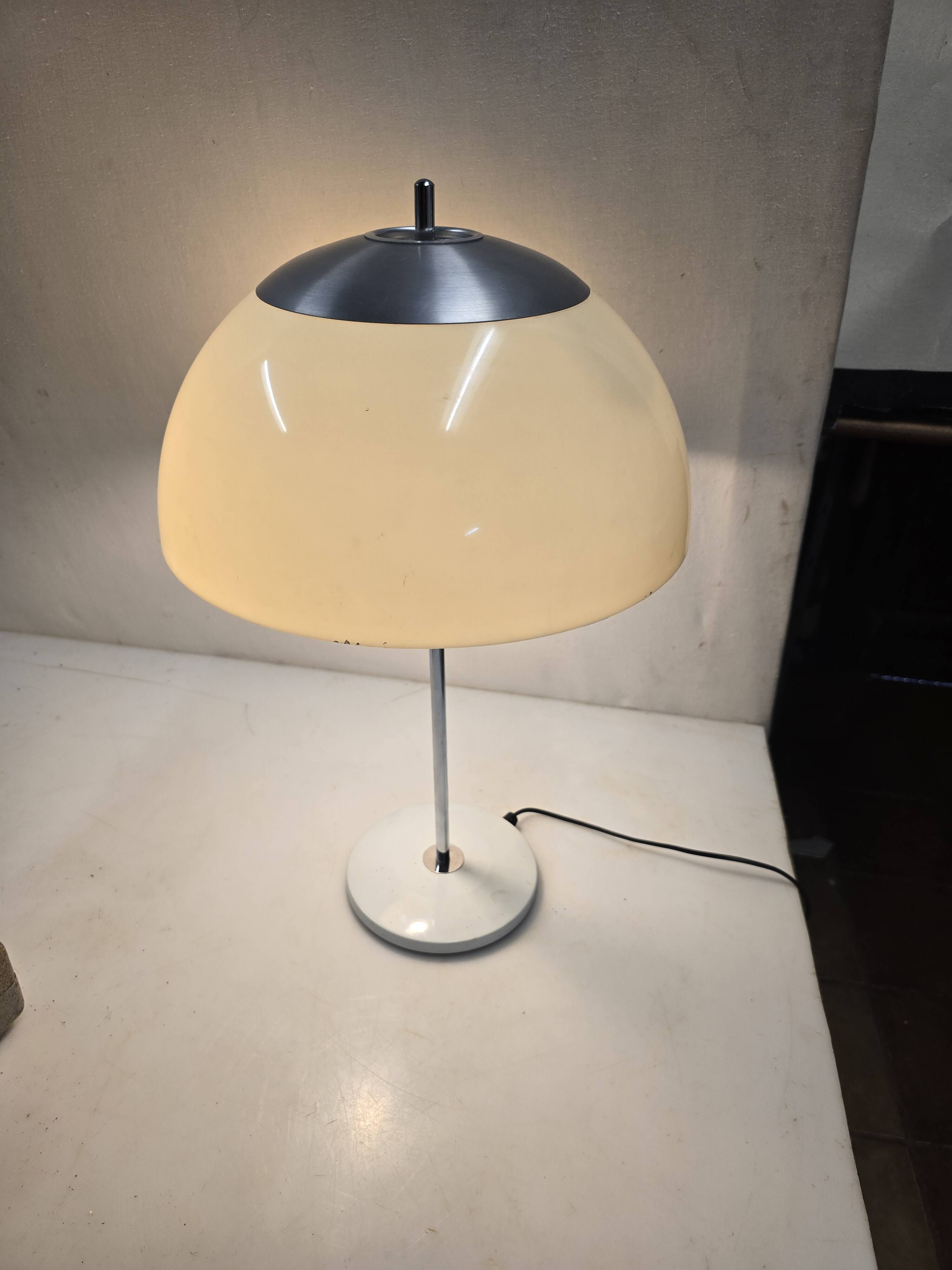 Unilux Mushroom Lamp from the 70s