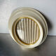 Vintage oval bakelite frame 18 cm x 14 cm  convex glass