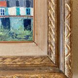 Peinture Aldo Augusto Baccinetti