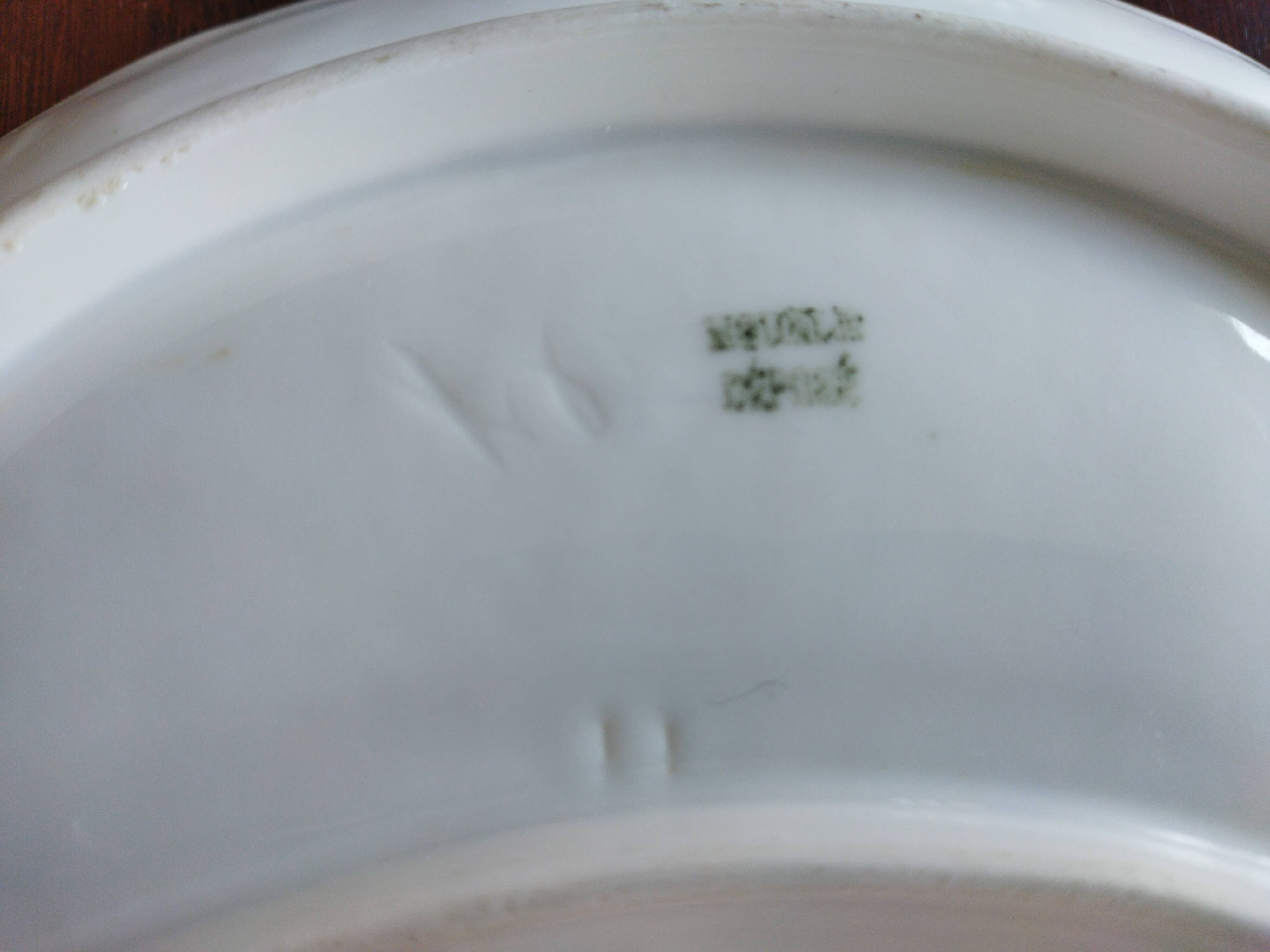 Porcelain mignardise service by Jean Pouyat (ca. 1900) Limoges