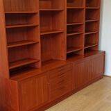 Bookcase by Nils Jonsson for Troeds, 1960