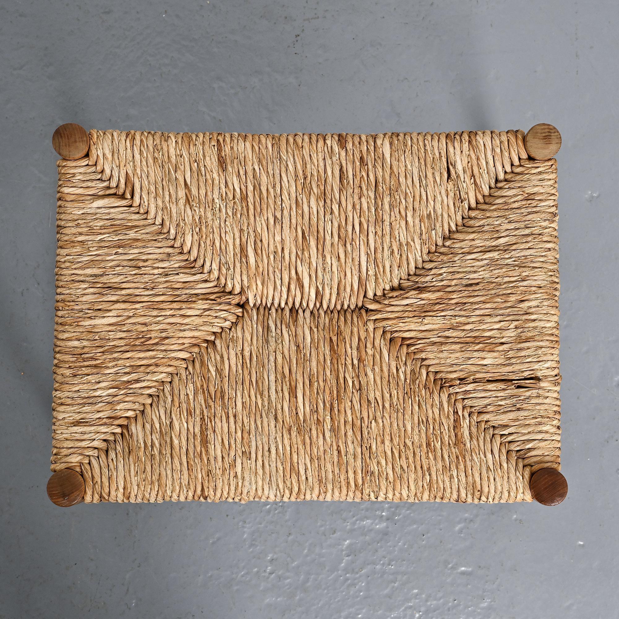 Tabouret par Sigune Daläge pour Meisterkreis Hannover, 1958