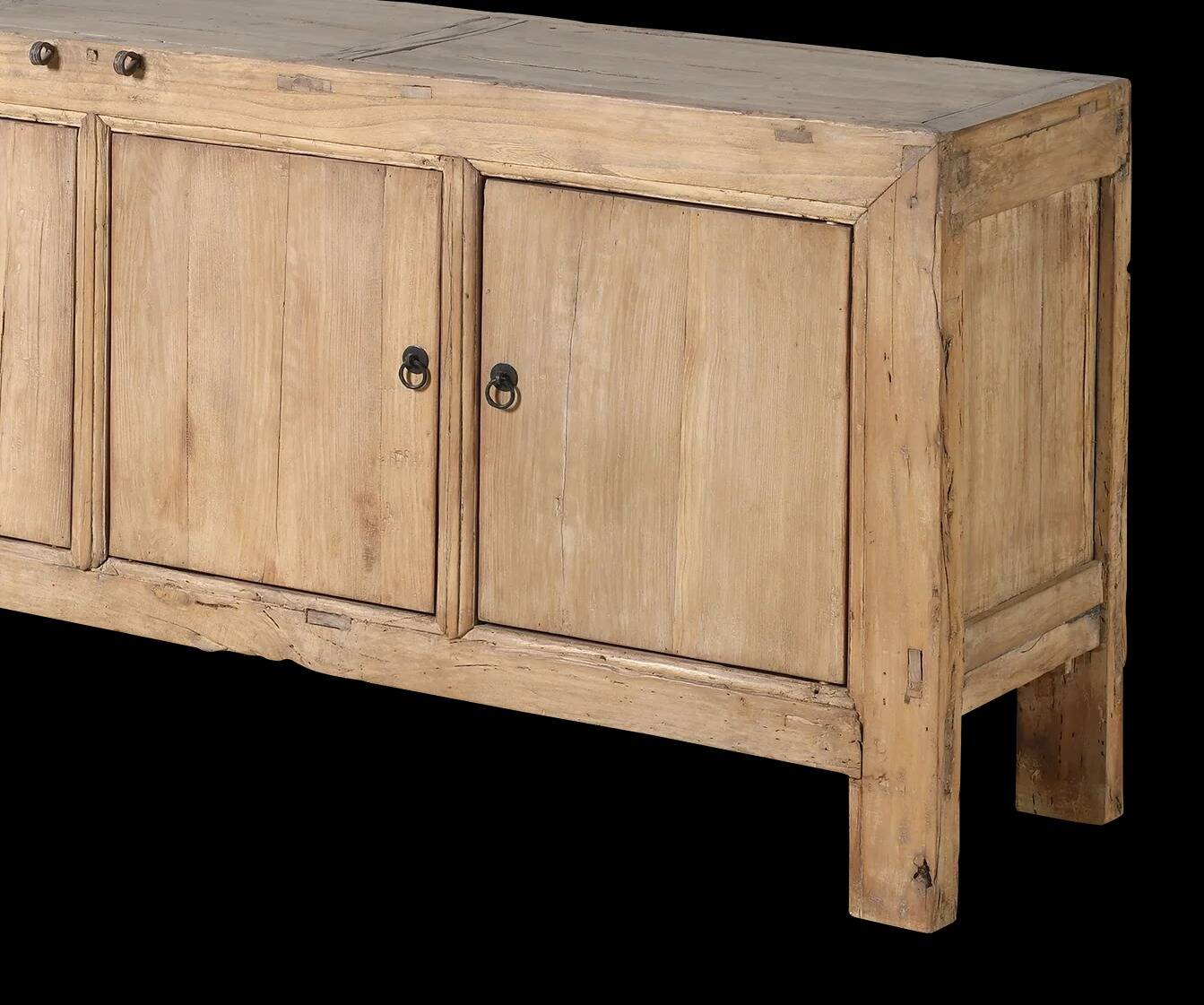 Qingdao - Antique Chinese buffet in solid elm no. 22