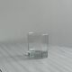 6 octagonal glasses, thick translucent glass, perfect for whiskey