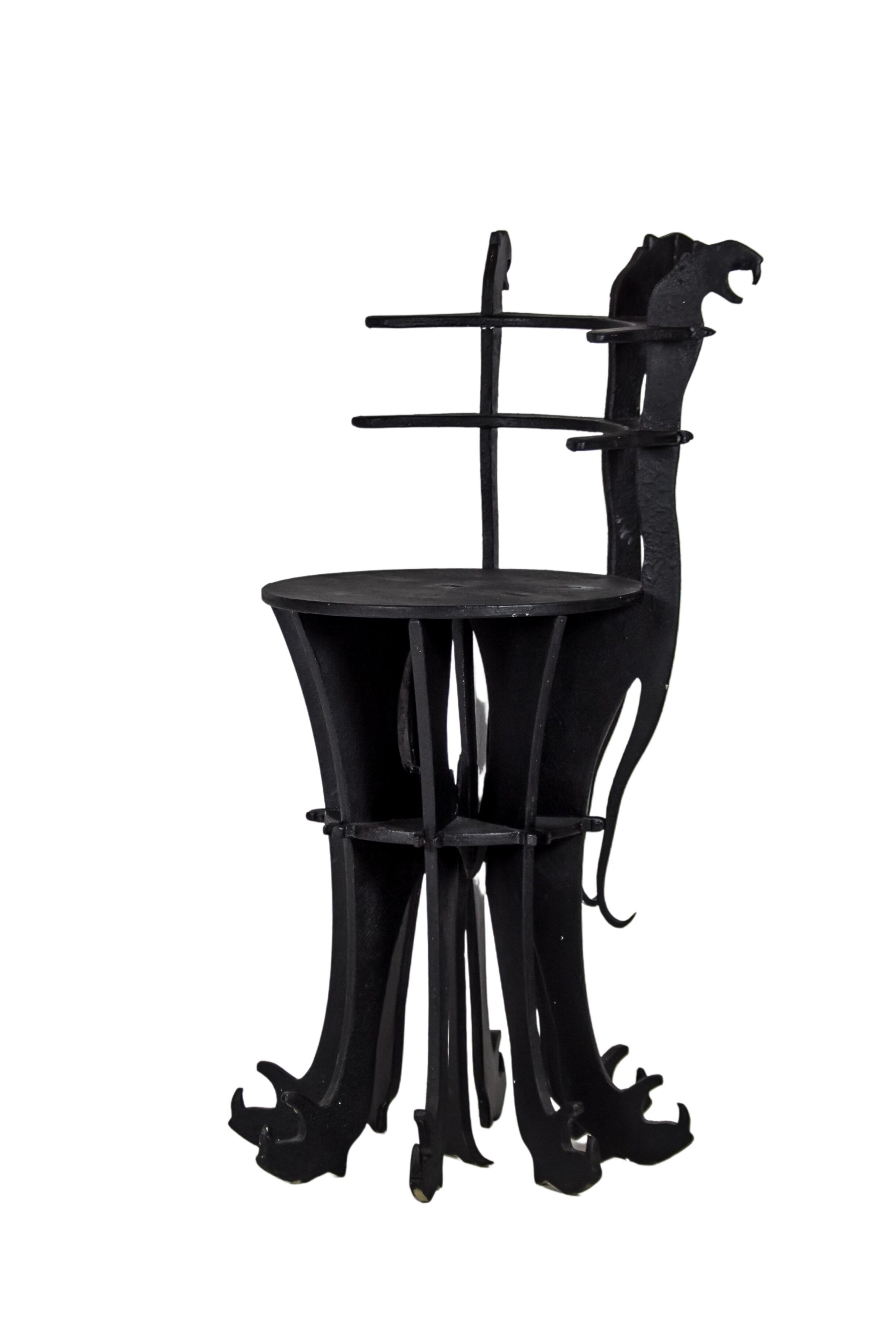 Dragon Chair by Ilya Doreanu,