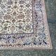 Tapis ancien rose
