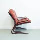 Fauteuil marron Kengu Else & Nordahl Solheim
