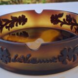Ashtray glass paste Le Vianne