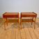 Pair of Danish oak bedside tables, 1960s