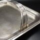 Antique French Silver Plated Tray by Durousseau & Raynaud