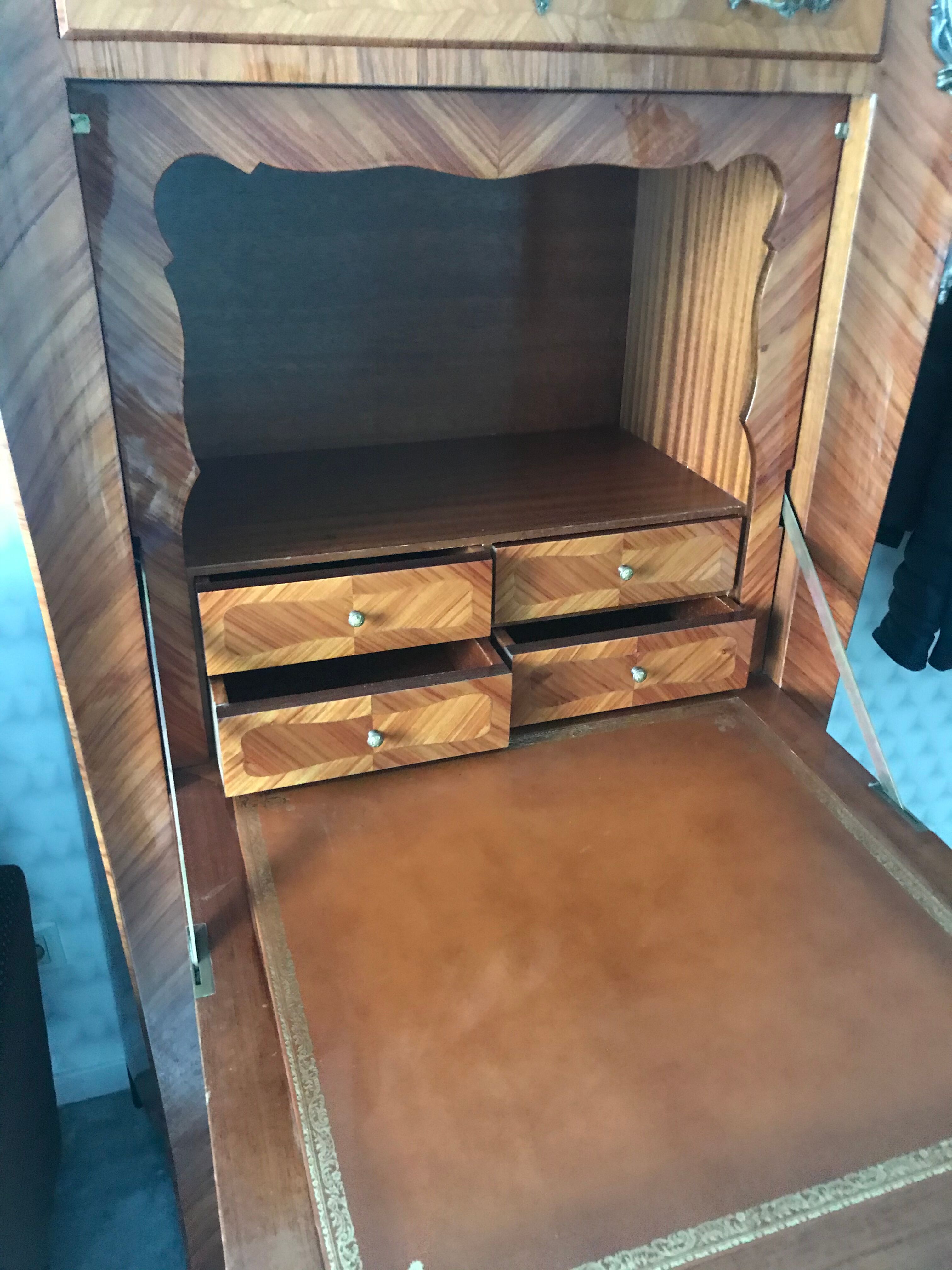 Rosewood writing desk