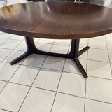Vintage Baumann House extendable table from the 1970s