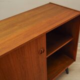 Teak cabinet, Danish design, 1970s, production: Denmark