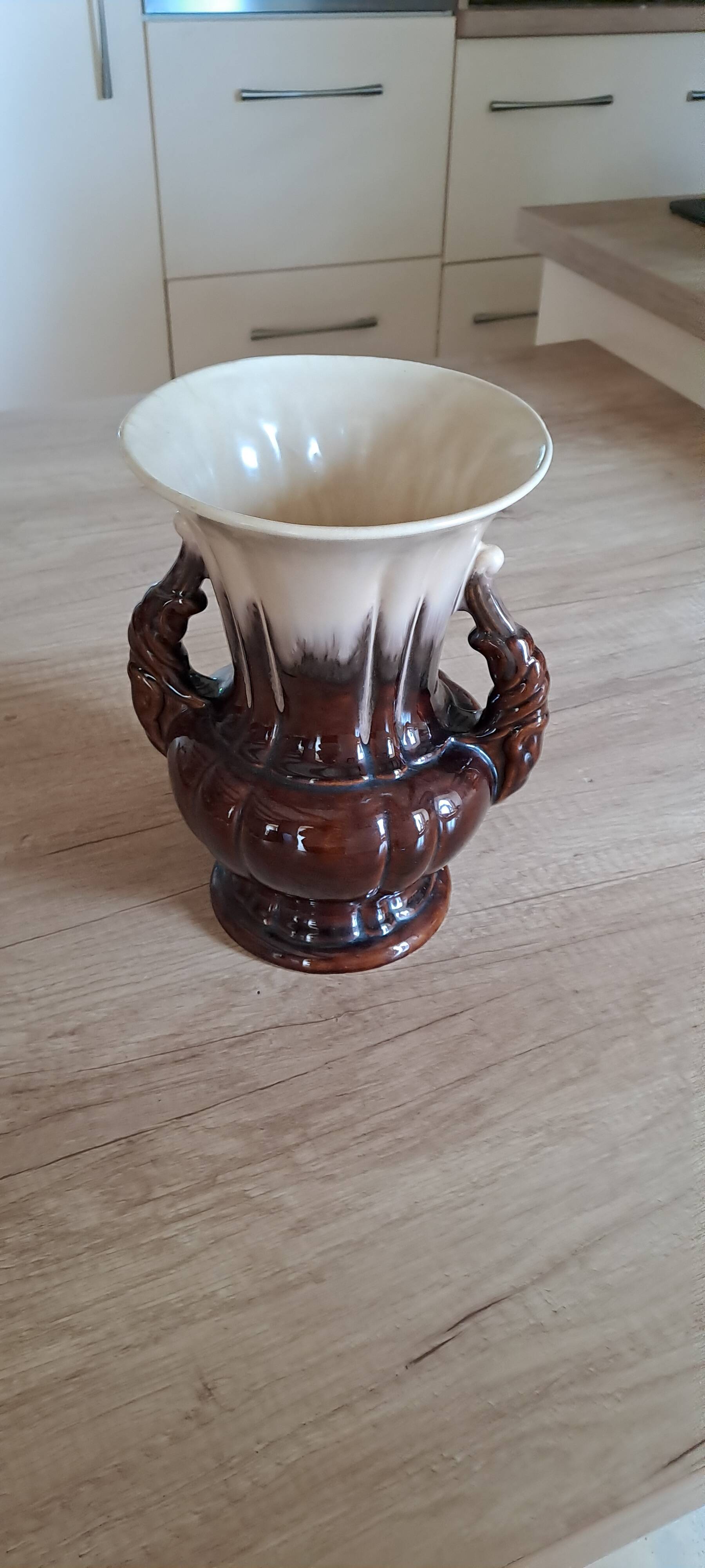 Numbered amphora vase