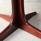 Table ronde Baumann vintage