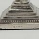 Pair of Victorian Sterling Silver Corinthian Column Candlesticks