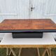 N1 coffee table in vintage 70s elm burl
