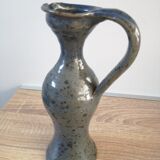 Blue pyrite sandstone pitcher