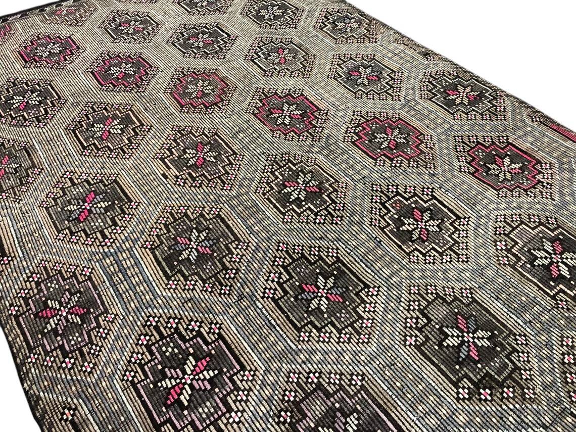 Turkish Organic Wool Kilim