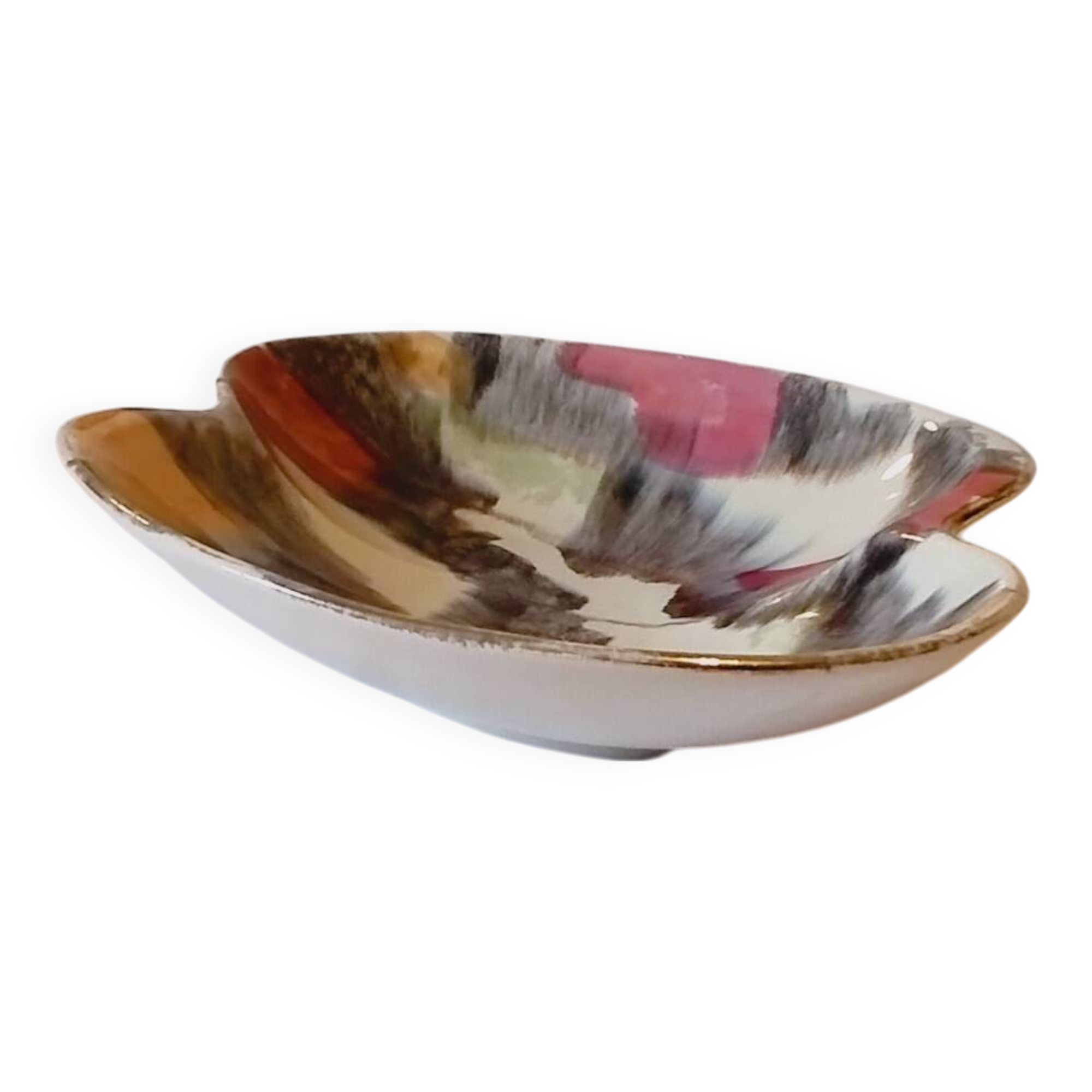 West Germany ceramic pocket emptier