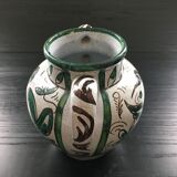 Vase signed Domingo Punter