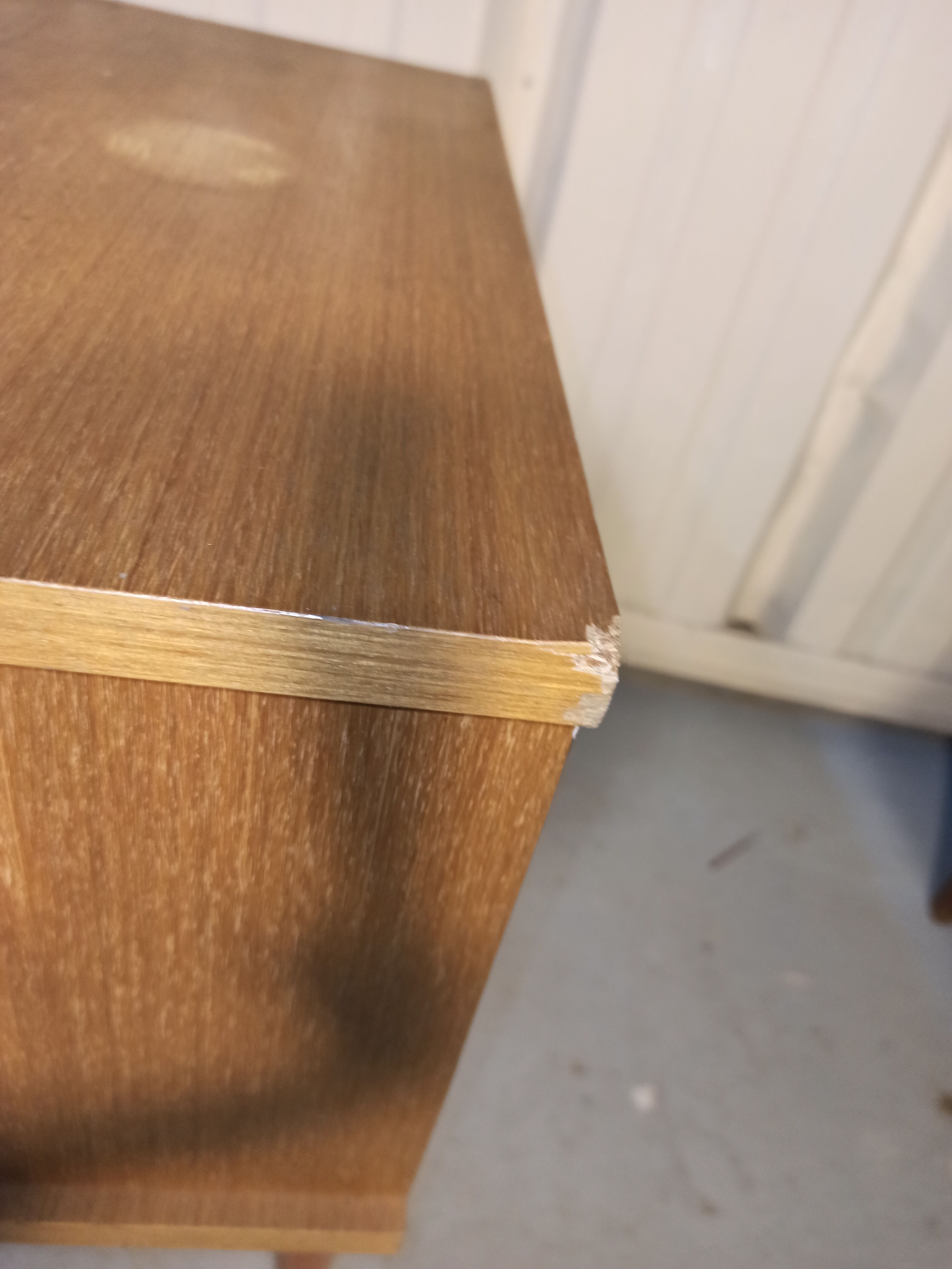Bedside table from the 50s-60s a drawer