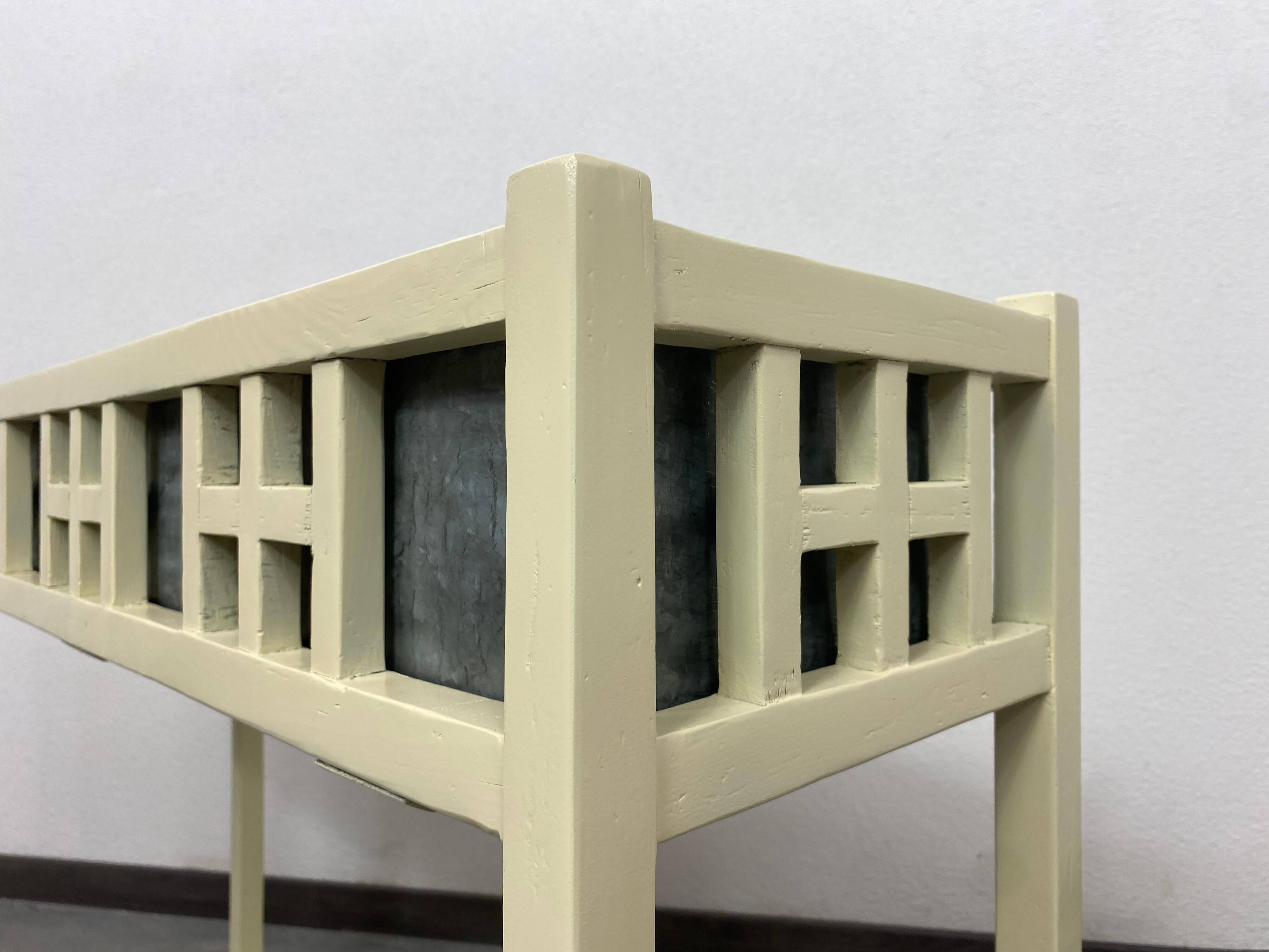 Jugendstil jardinière attributed to Josef Hoffmann