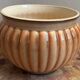Grand Cache Pot en Céramique Vintage