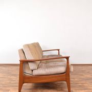 Mid-Century Living Room Set by Eugen Schmidt for Soloform, 1960s, Set of 3