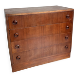 Teak chest of drawers