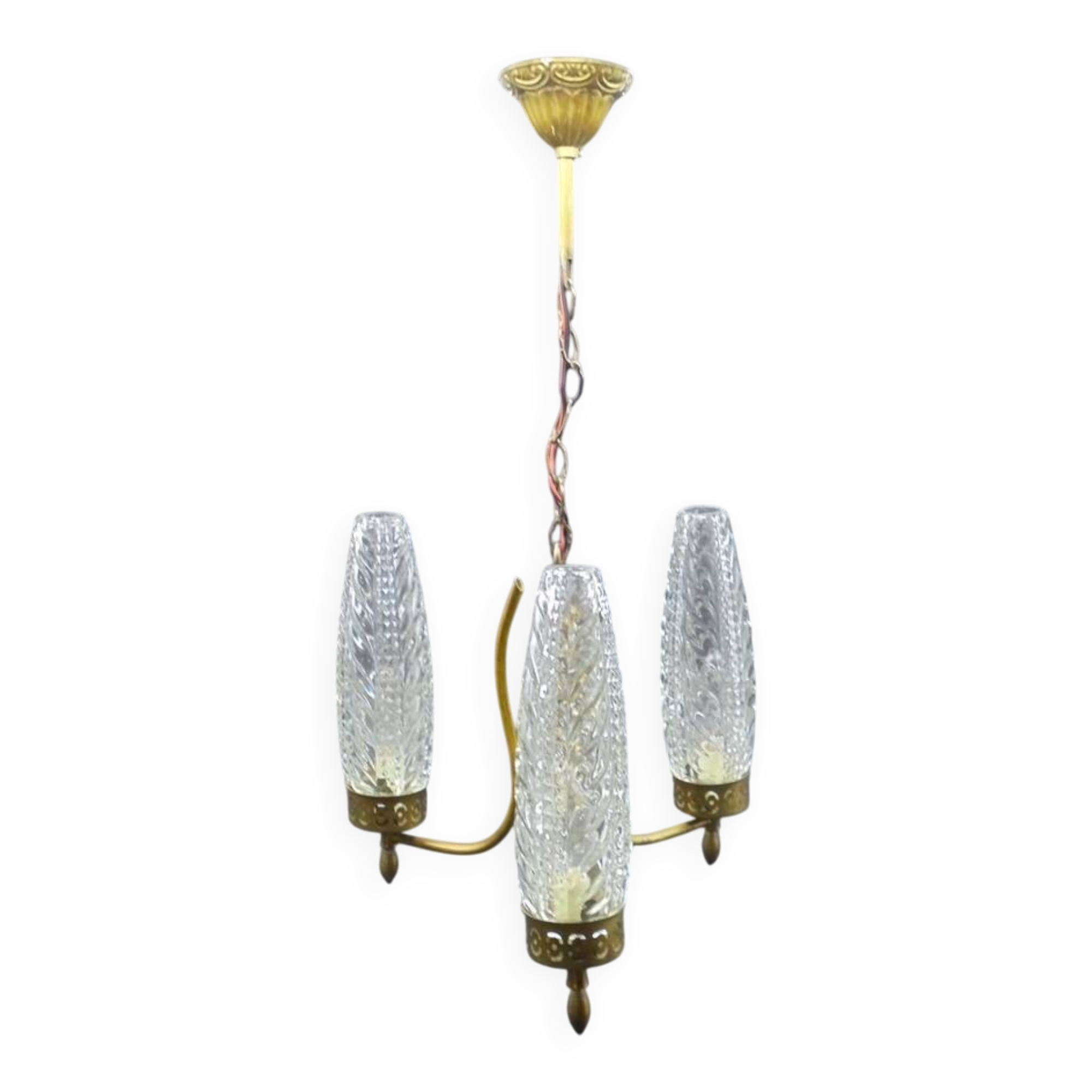 Lustre vintage années 60/70
